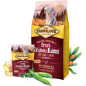 Croquettes Carnilove Fresh chat Poulet et Lapin 2kg