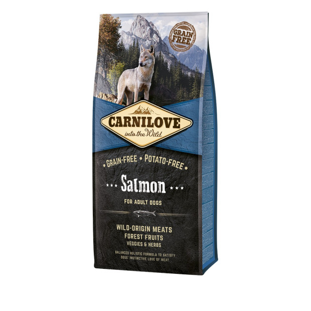 Croquettes au saumon Carnilove 12kg