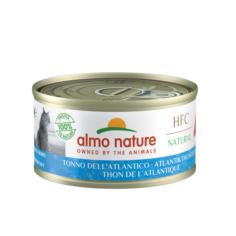 HFC Natural 70g Thon de l'Atlantique