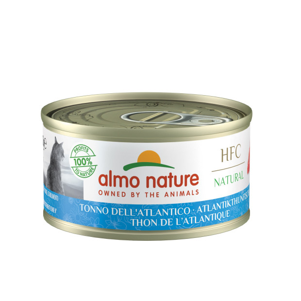 HFC Natural 70g Thon de l'Atlantique