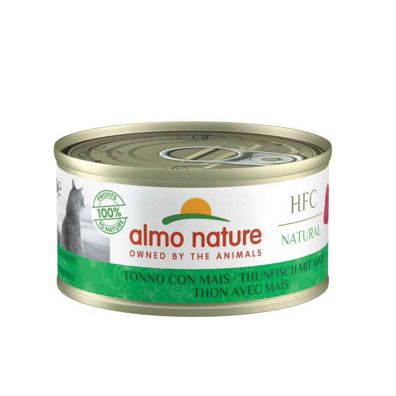 HFC Natural 70g Thon avec maïs