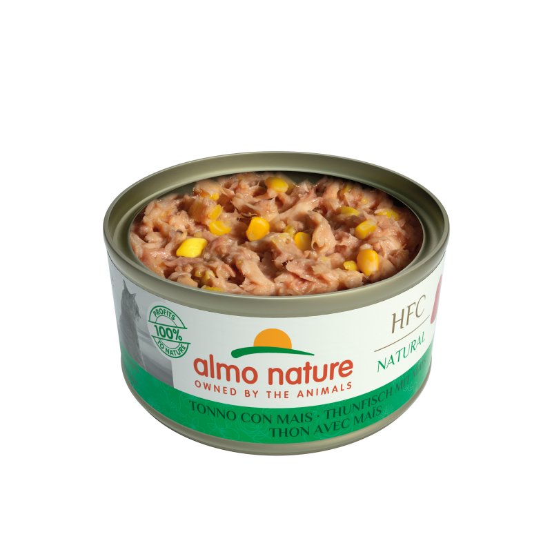 HFC Natural 70g Thon avec maïs ouverte