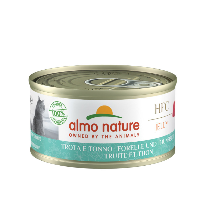 HFC Natural 70g Truite et Thon
