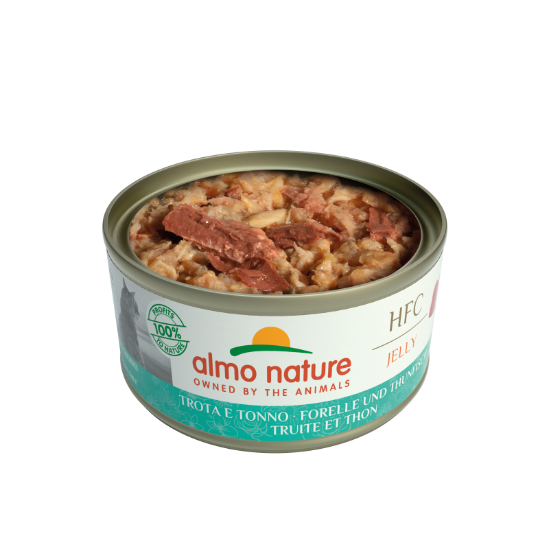 HFC Natural 70g Truite et Thon ouverte