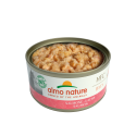 HFC Natural 70g saumon ouverte