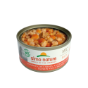HFC Natural 70g saumon carottes