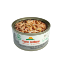 HFC Natural 70g thon avec alevins ouverte