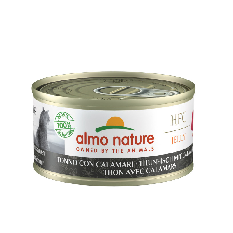 HFC Natural 70g thon avec calamares