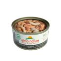 HFC Natural 70g thon avec calamares ouverte