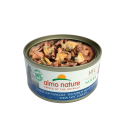 HFC Natural 70g thon avec coques ouverte