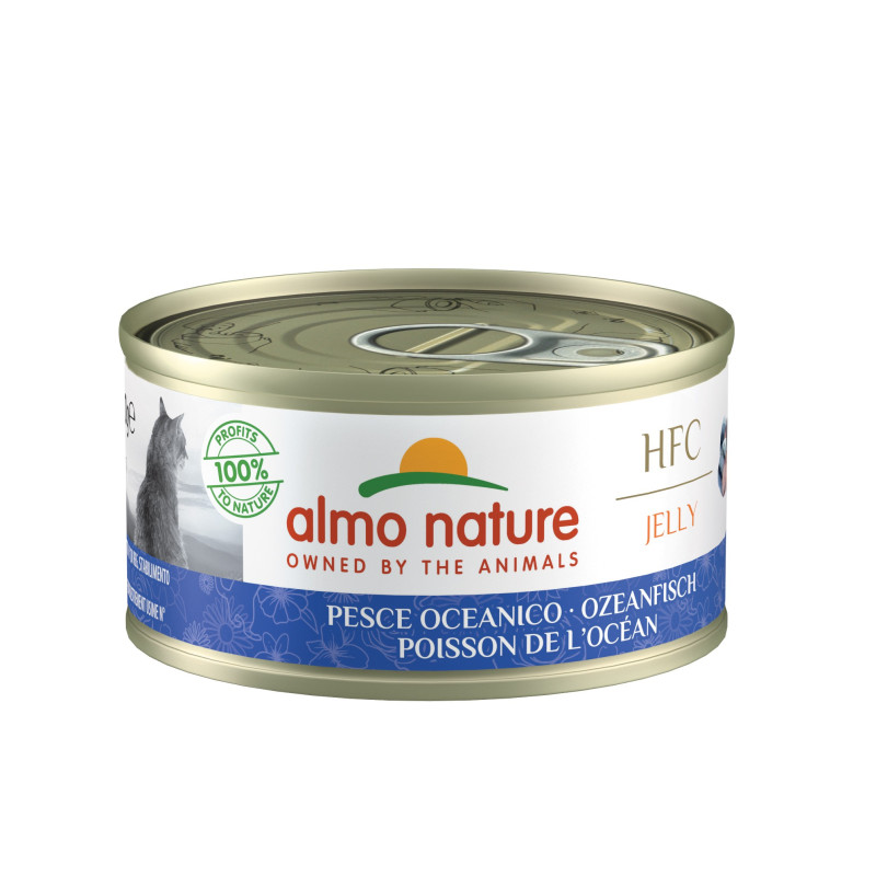 HFC Natural 70g poisson de l'océan