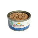 HFC Natural 70g poisson de l'océan ouverte