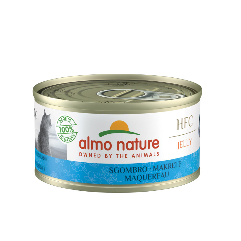 HFC Natural 70g maquereau