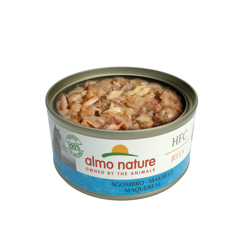 HFC Natural 70g maquereau ouverte