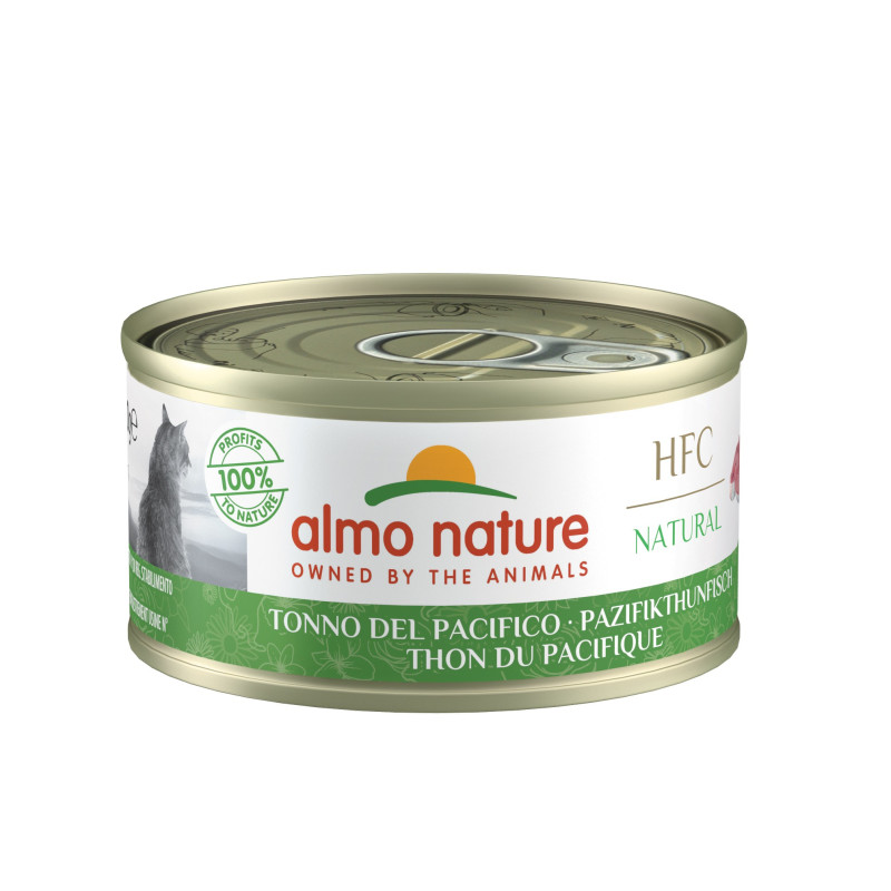 HFC Natural 70g thon du pacifique