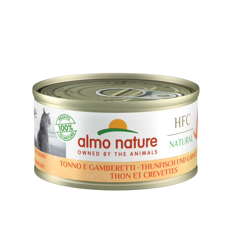 HFC Natural 70g thon et crevettes