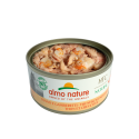 HFC Natural 70g thon et crevettes ouverte