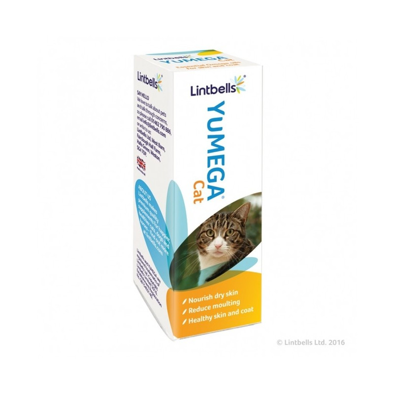 Yumega Pour Chats Lintbells Pelage Pellicule Mue