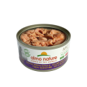 Boites chats HFC Made in Italy Almo Nature Thon albacore ouvert