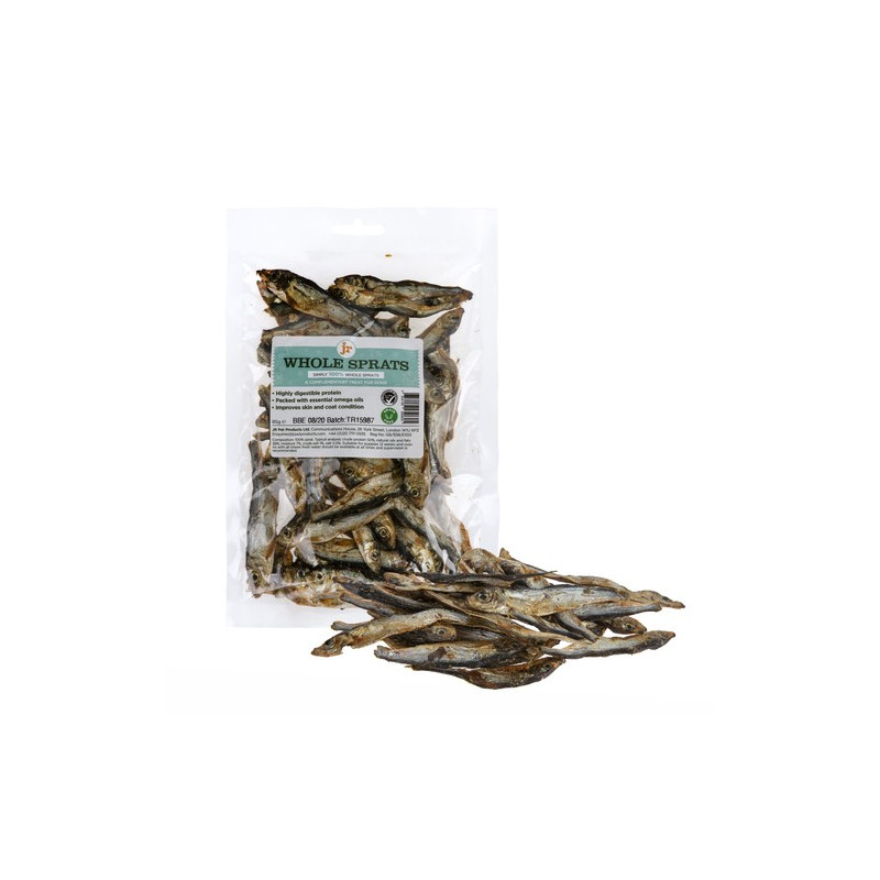 Poissons séchés pour chien et chat JR Pet Products 85g