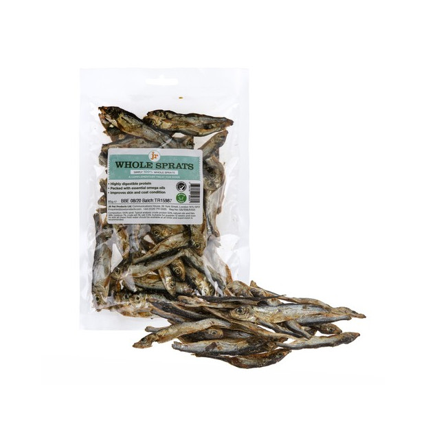 Poissons séchés pour chien et chat JR Pet Products 85g