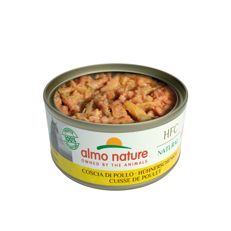 Almo Nature Legend - Cuisse de poulet 70g ouverte