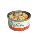 Almo Nature Legend - Poulet crevettes 70g ouverte