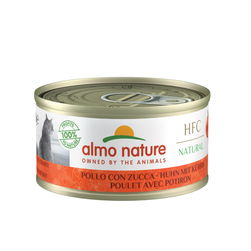 Almo Nature Legend - Poulet potiron 70g fermée