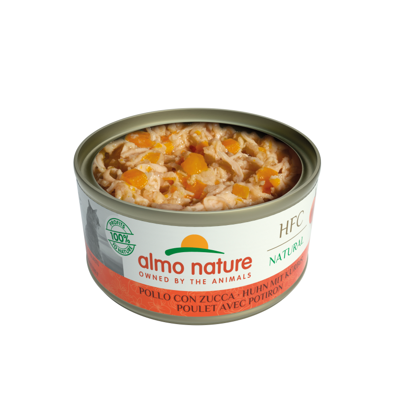 Almo Nature Legend - Poulet potiron 70g ouverte