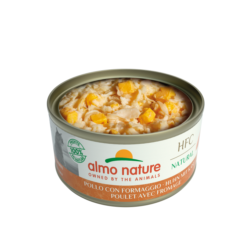 Almo Nature Legend - Poulet fromage 70g ouverte