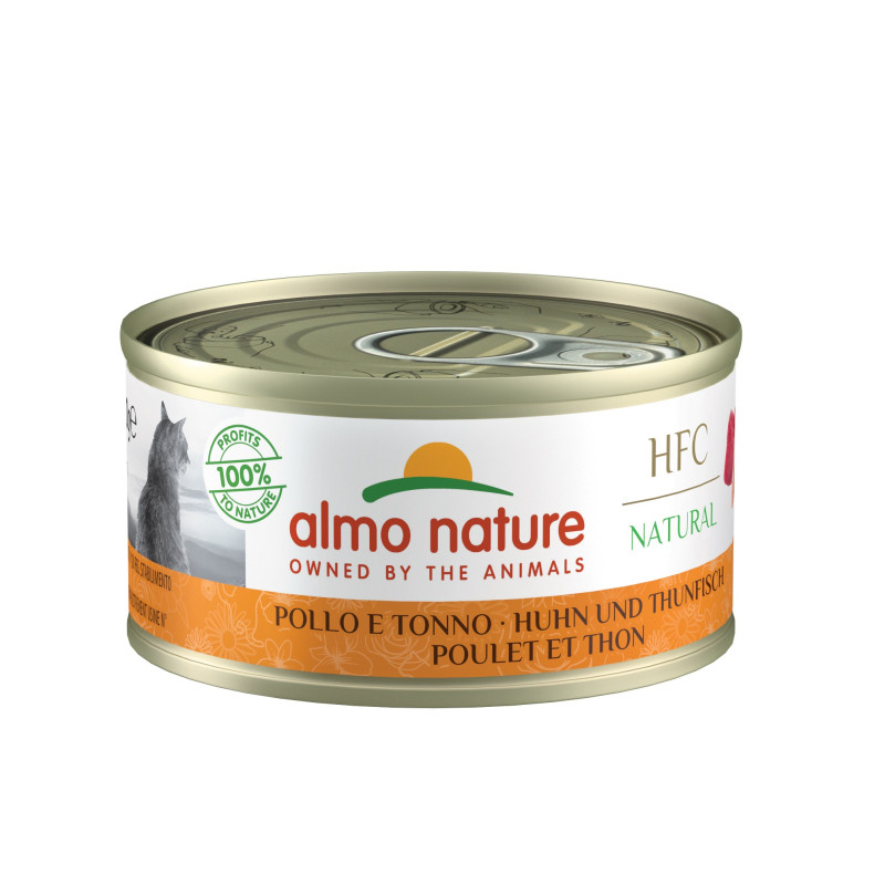 Almo Nature Legend - Poulet thon 70g fermée