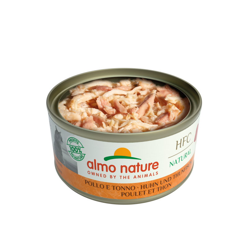 Almo Nature Legend - Poulet thon 70g ouv