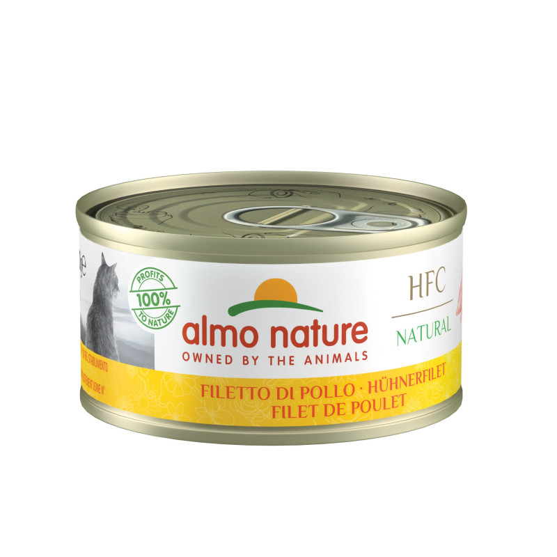 Almo Nature Legend - Filet Poulet 70g ferm