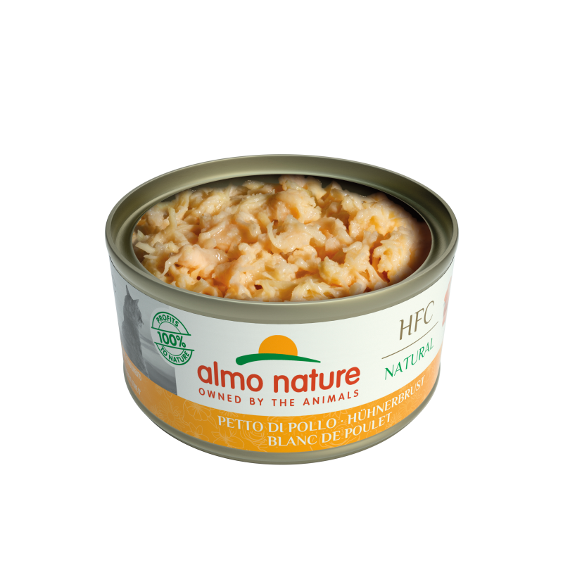 Almo Nature Legend - blancs Poulet 70g ouv