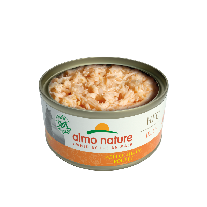 Almo Nature Legend - Poulet Jelly 70g ouv