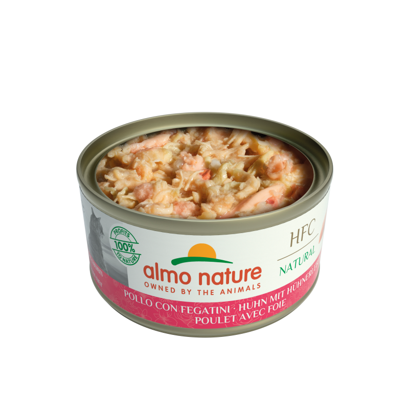 Almo Nature Legend - Poulet foie 70g ouv