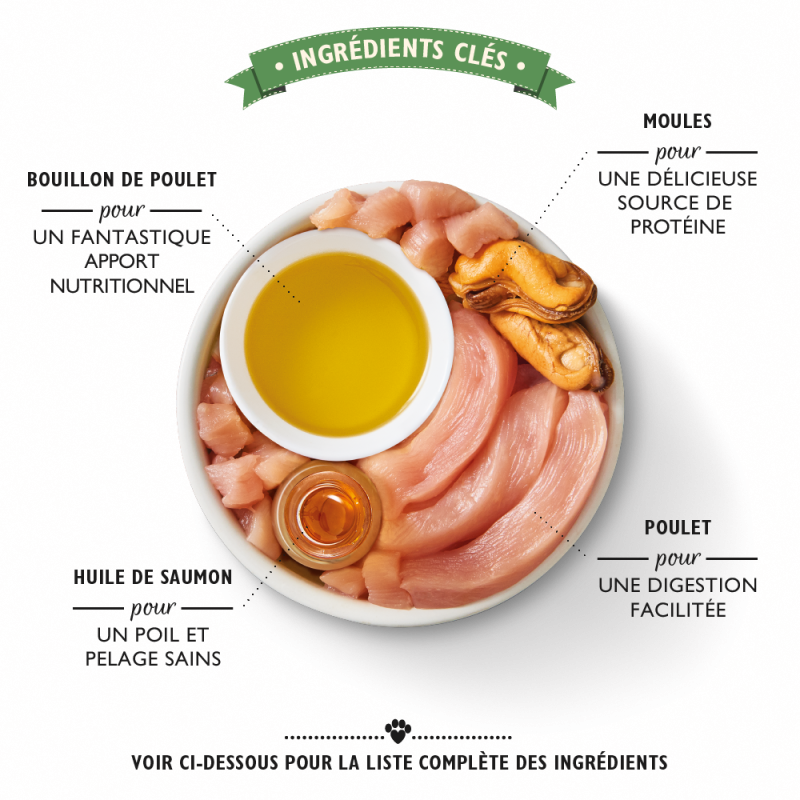 Effilochés en bouillon Lily's Kitchen 70g
