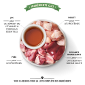 Bouchées en sauce pour chats Lily's Kitchen poulet 85g