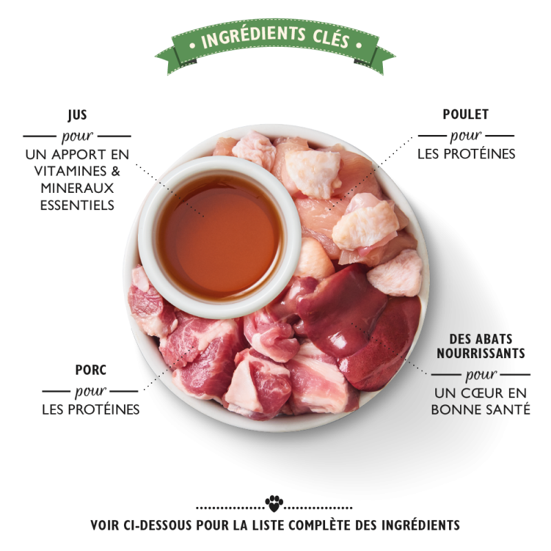 Bouchées en sauce pour chats Lily's Kitchen poulet 85g