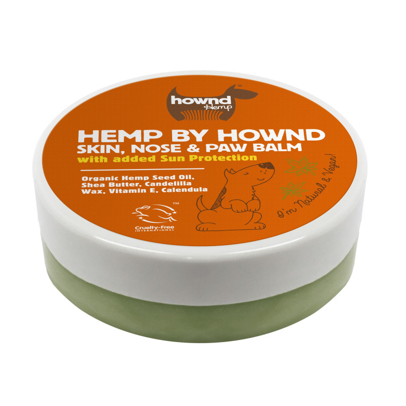 Hemp Paw Nose and Skin Balm with Sun Protection - Hownd new