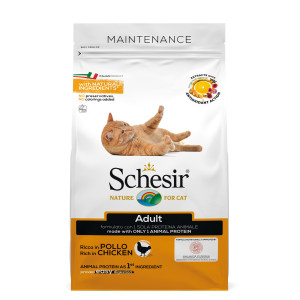 Croquettes Schesir Chat Maintenance au poulet 1,5kg