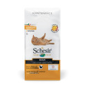 Croquettes Schesir Chat Maintenance au poulet 10kg