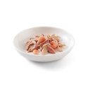 Schesir exclu web - Pack de 6 boites x 85g chat en gelée Thon crevettes assiette