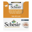 Schesir exclu web - Pack de 6 boites x 85g chat en gelée Thon aloès