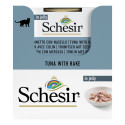 Schesir exclu web - Pack de 6 boites x 85g chat en gelée Thon colin