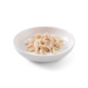 Schesir exclu web - Pack de 6 boites x 85g chat en gelée filets de poulet assiette