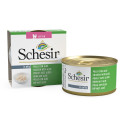 Schesir exclu web - Pack de 6 boites x 85g chaton en gelée Poulet et Aloès boite