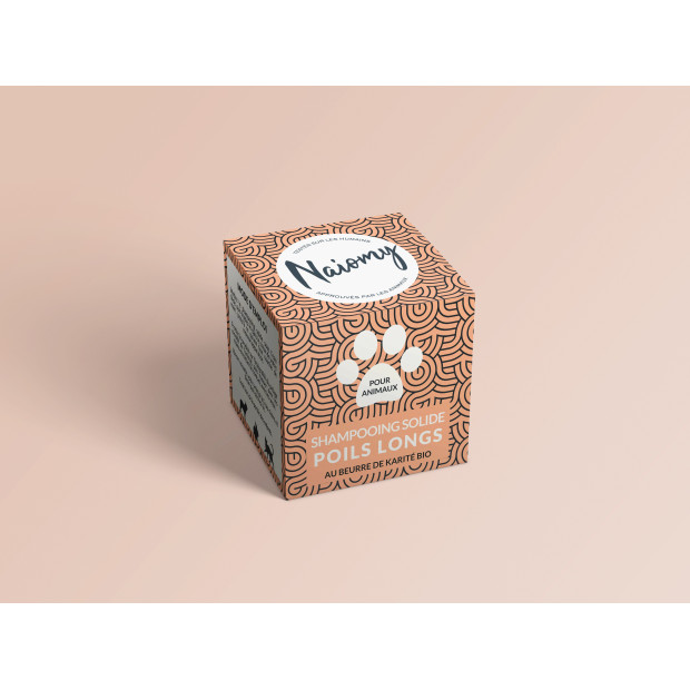 Shampoing solide & vegan pour poils longs Pepet's