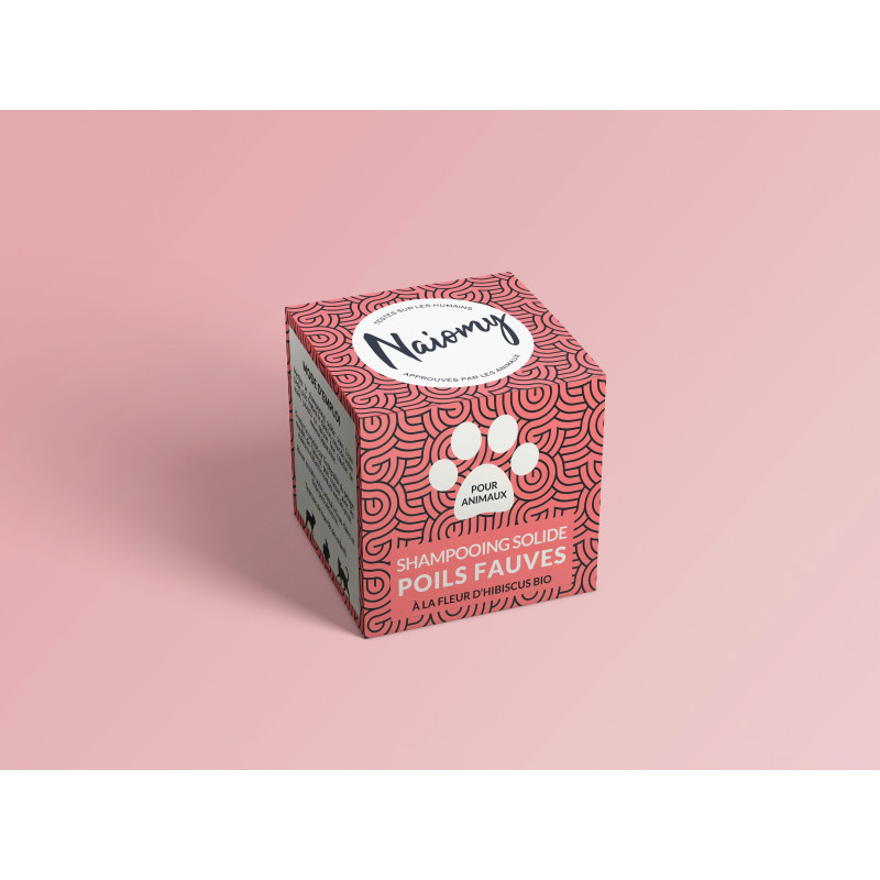Shampoing solide et vegan poils Fauves Pepet's