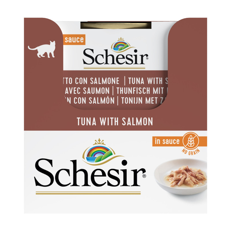 SCHESIR - EXCLU WEB - packs de 6 x70 g - thon saumon package